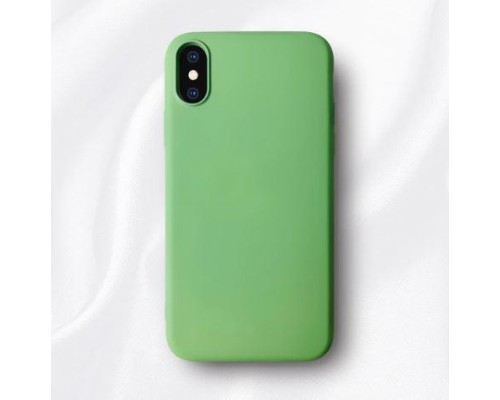 Силіконовий чохол Liquid Silicone Case Apple iPhone X / XS Силіконовий чохол Liquid Silicone Case Apple iPhone X / XS