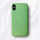 Силіконовий чохол Liquid Silicone Case Apple iPhone X / XS