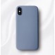 Силіконовий чохол Liquid Silicone Case Apple iPhone X / XS