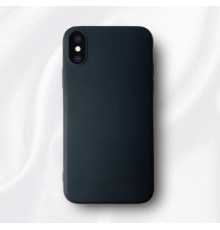 Силіконовий чохол Liquid Silicone Case Apple iPhone X / XS