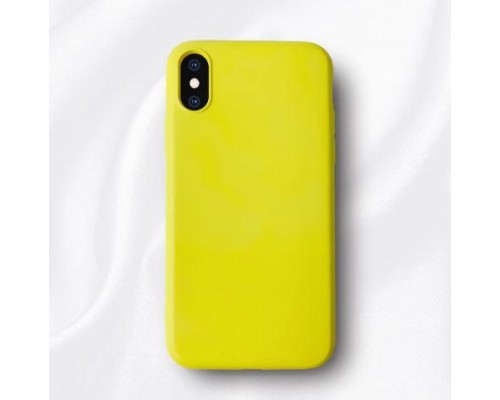 Силіконовий чохол Liquid Silicone Case Apple iPhone X / XS Силіконовий чохол Liquid Silicone Case Apple iPhone X / XS
