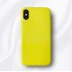 Силіконовий чохол Liquid Silicone Case Apple iPhone X / XS