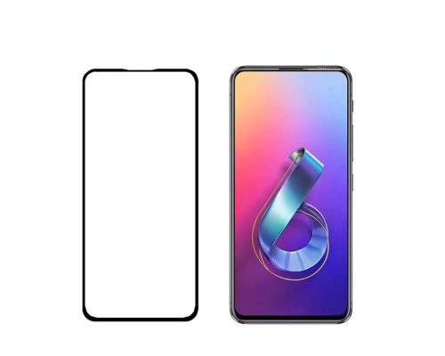 Захисне скло Asus Zenfone 6 2019 ZS630KL Full Glue 5D (Mocolo 0.33 mm)