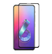 Захисне скло Asus Zenfone 6 2019 ZS630KL Full Glue 5D (Mocolo 0.33 mm)