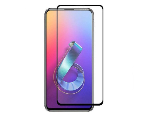 Захисне скло Asus Zenfone 6 2019 ZS630KL Full Glue 5D (Mocolo 0.33 mm)