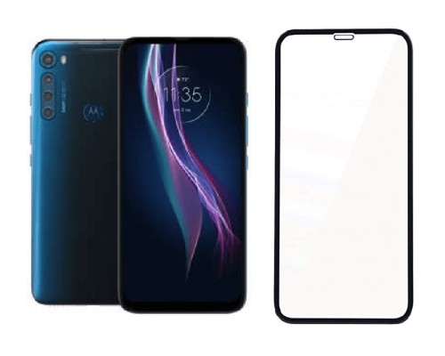 Захисне скло Motorola One Fusion Plus Full Glue 5D (Mocolo 0.33 mm) Захисне скло Motorola One Fusion Plus Full Glue 5D (Mocolo 0.33 mm)
