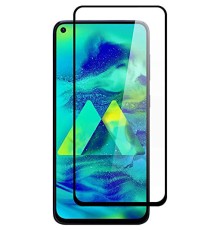 Захисне скло Samsung Galaxy M40 Full Glue 5D (Mocolo 0.33 mm)