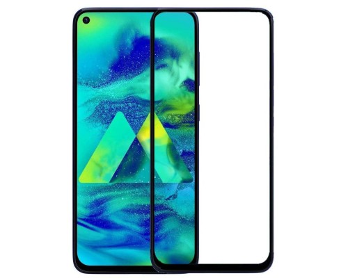 Захисне скло Samsung Galaxy M40 Full Glue 5D (Mocolo 0.33 mm)