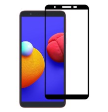 Захисне скло Samsung Galaxy A01 Core Full Glue 5D (Mocolo 0.33 mm)