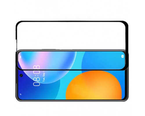 Захисне скло Huawei P Smart 2021 Full Glue 5D (Mocolo 0.33 mm)