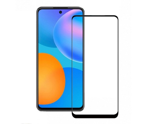 Захисне скло Huawei P Smart 2021 Full Glue 5D (Mocolo 0.33 mm)