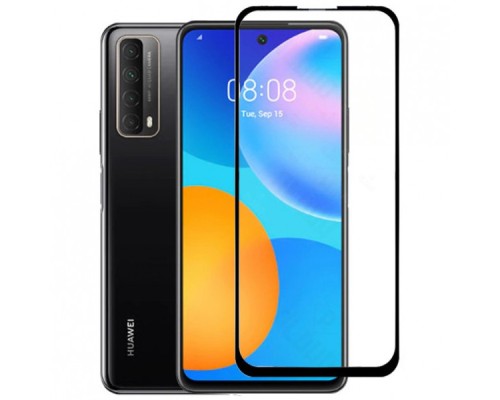 Захисне скло Huawei P Smart 2021 Full Glue 5D (Mocolo 0.33 mm)