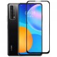 Захисне скло Huawei P Smart 2021 Full Glue 5D (Mocolo 0.33 mm)