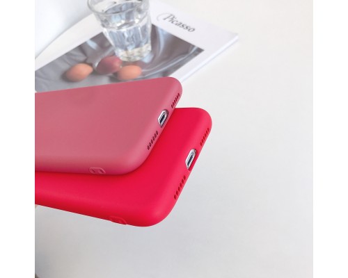 Силіконовий чохол Liquid Silicone Case Apple iPhone 12 Силіконовий чохол Liquid Silicone Case Apple iPhone 12