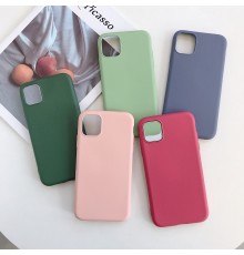 Силіконовий чохол Liquid Silicone Case Apple iPhone 12