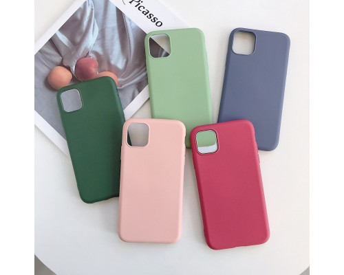 Силіконовий чохол Liquid Silicone Case Apple iPhone 12 Силіконовий чохол Liquid Silicone Case Apple iPhone 12