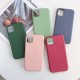 Силіконовий чохол Liquid Silicone Case Apple iPhone 12