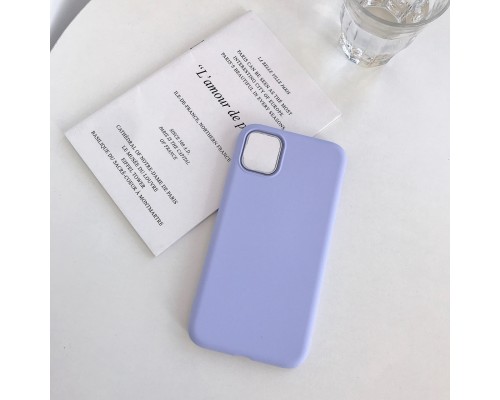 Силіконовий чохол Liquid Silicone Case Apple iPhone 12 Силіконовий чохол Liquid Silicone Case Apple iPhone 12