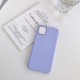Силіконовий чохол Liquid Silicone Case Apple iPhone 12