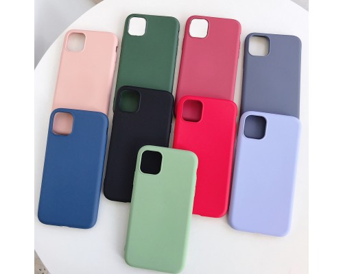 Силіконовий чохол Liquid Silicone Case Apple iPhone 12 Силіконовий чохол Liquid Silicone Case Apple iPhone 12