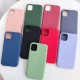 Силіконовий чохол Liquid Silicone Case Apple iPhone 12