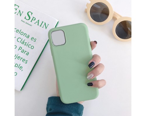 Силіконовий чохол Liquid Silicone Case Apple iPhone 12 Силіконовий чохол Liquid Silicone Case Apple iPhone 12