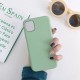 Силіконовий чохол Liquid Silicone Case Apple iPhone 12