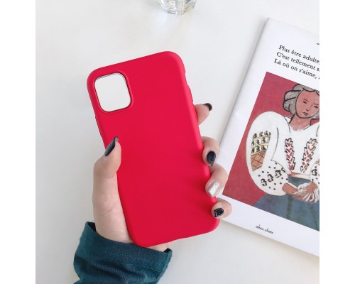 Силіконовий чохол Liquid Silicone Case Apple iPhone 12 Силіконовий чохол Liquid Silicone Case Apple iPhone 12