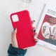 Силіконовий чохол Liquid Silicone Case Apple iPhone 12