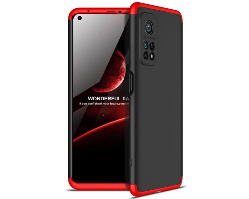 Чохол Xiaomi Mi 10T Fullcover 4D Чохол Xiaomi Mi 10T Fullcover 4D