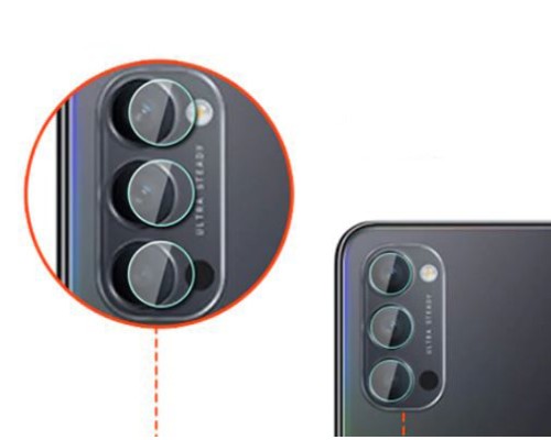 Захисне скло для камери Oppo Reno4 Pro 5G (Mocolo 0.33 mm)