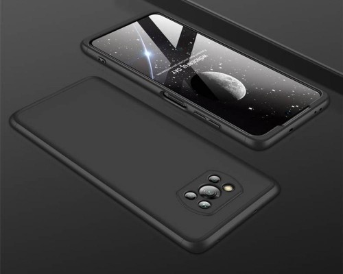 Чохол Xiaomi Poco Pro X3 Fullcover 4D Чохол Xiaomi Poco Pro X3 Fullcover 4D