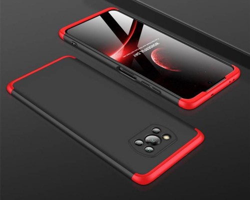 Чохол Xiaomi Poco Pro X3 Fullcover 4D Чохол Xiaomi Poco Pro X3 Fullcover 4D