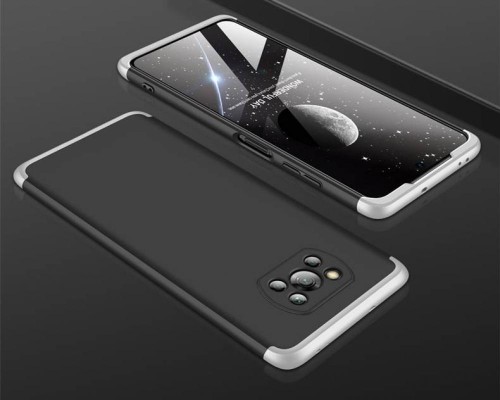 Чохол Xiaomi Poco Pro X3 Fullcover 4D Чохол Xiaomi Poco Pro X3 Fullcover 4D
