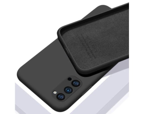 Силіконовий чохол Liquid Silicone Case Oppo Reno5 Силіконовий чохол Liquid Silicone Case Oppo Reno5