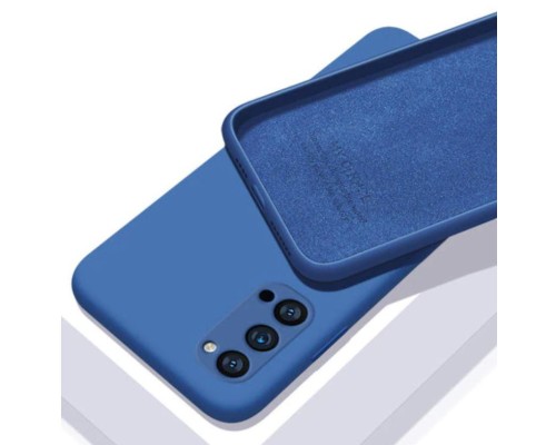 Силіконовий чохол Liquid Silicone Case Oppo Reno5 Силіконовий чохол Liquid Silicone Case Oppo Reno5