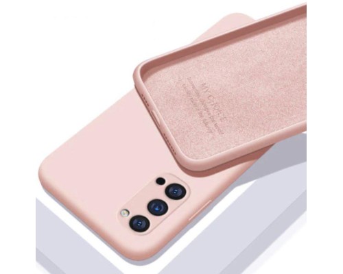 Силіконовий чохол Liquid Silicone Case Oppo Reno5 Силіконовий чохол Liquid Silicone Case Oppo Reno5