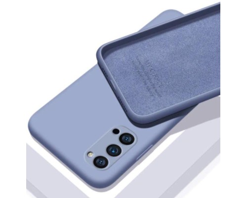 Силіконовий чохол Liquid Silicone Case Oppo Reno5 Силіконовий чохол Liquid Silicone Case Oppo Reno5