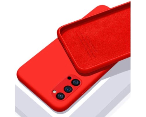 Силіконовий чохол Liquid Silicone Case Oppo Reno5 Силіконовий чохол Liquid Silicone Case Oppo Reno5
