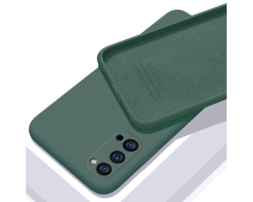 Силіконовий чохол Liquid Silicone Case Oppo Reno5 Силіконовий чохол Liquid Silicone Case Oppo Reno5