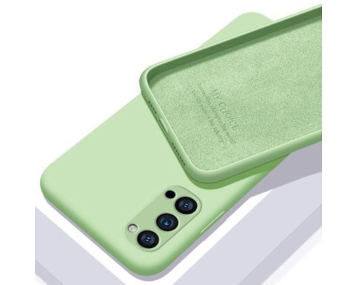 Силіконовий чохол Liquid Silicone Case Oppo Reno5 Силіконовий чохол Liquid Silicone Case Oppo Reno5