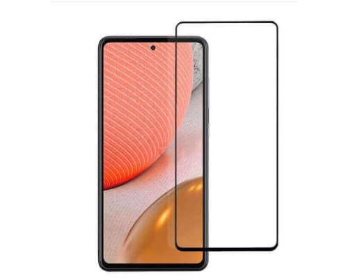 Захисне скло Samsung Galaxy A72 Full Glue 5D (Mocolo 0.33 mm)