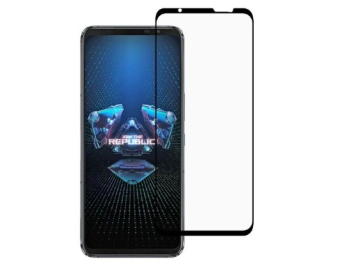 Захисне скло Asus ROG Phone 5 / 5 Pro / 5 Ultimate / 5s / 5s Pro Full Glue 5D (Mocolo 0.33 mm)