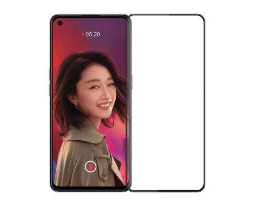 Захисне скло Oppo Reno5 Lite Full Glue 5D (Mocolo 0.33 mm) Захисне скло Oppo Reno5 Lite Full Glue 5D (Mocolo 0.33 mm)