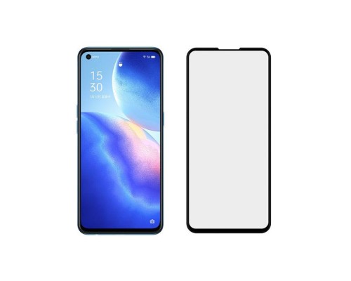 Захисне скло Oppo Reno5 Lite Full Glue 5D (Mocolo 0.33 mm) Захисне скло Oppo Reno5 Lite Full Glue 5D (Mocolo 0.33 mm)