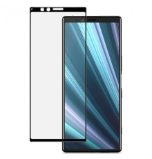 Захисне скло Sony Xperia 1 J9110 Full Glue 5D (Mocolo 0.33 mm)
