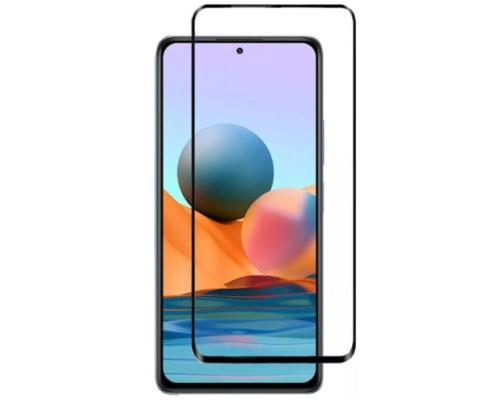 Захисне скло Xiaomi Poco F3 Full Glue 5D (Mocolo 0.33 mm)