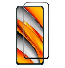 Захисне скло Xiaomi Poco F3 Full Glue 5D (Mocolo 0.33 mm)