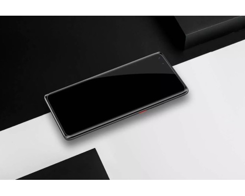 Захисне скло Huawei Mate 40 Pro / Mate 40 Pro Plus 3D Black (Mocolo 0.33 mm) Захисне скло Huawei Mate 40 Pro / Mate 40 Pro Plus 3D Black (Mocolo 0.33 mm)