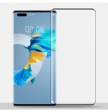 Захисне скло Huawei Mate 40 Pro / Mate 40 Pro Plus 3D Black (Mocolo 0.33 mm)